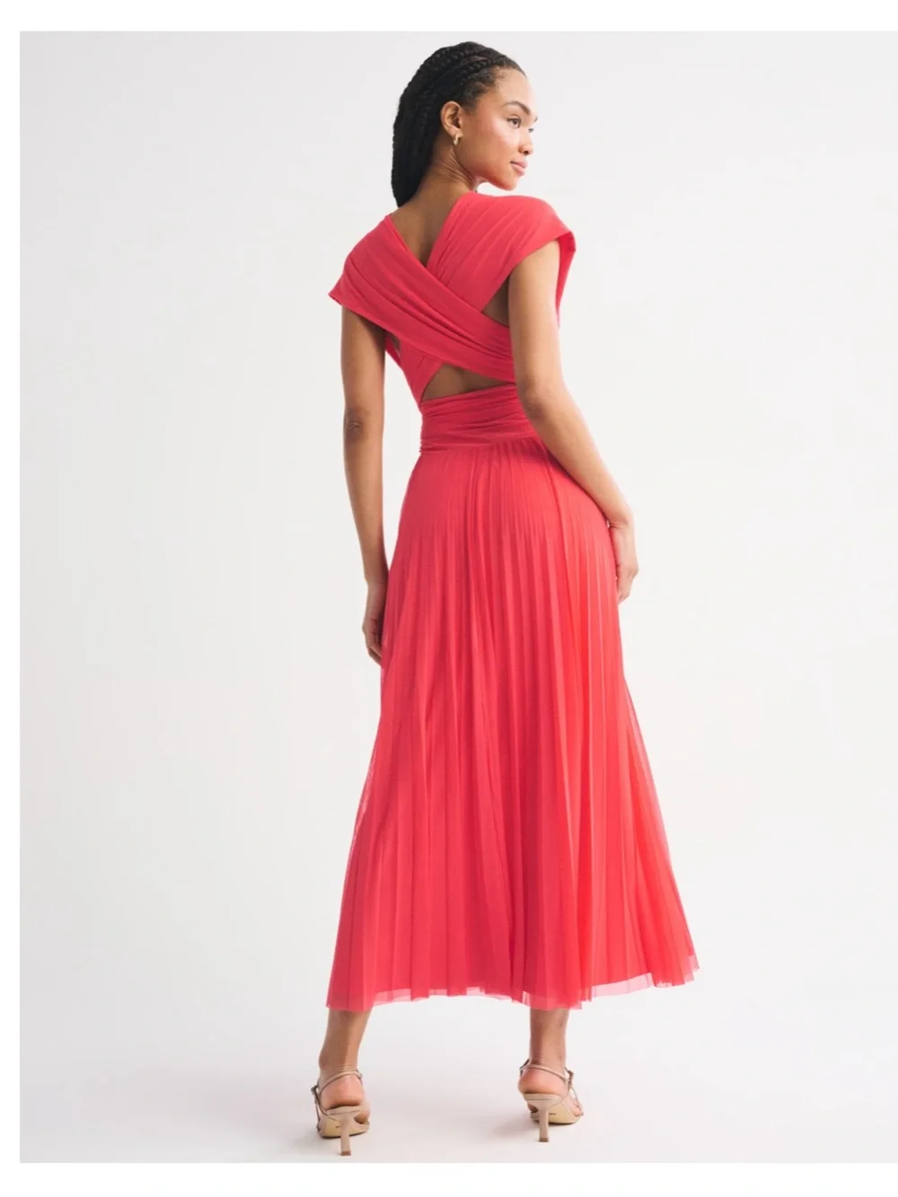 NWT A&F Giselle 5-in-1 Convertible Maxi Dress size XL